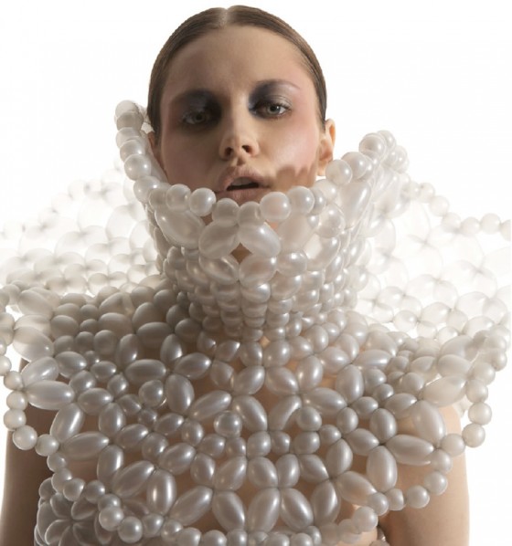 Balloon Dresses by Rie Hosokai