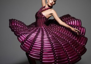 Balloon Dresses by Rie Hosokai