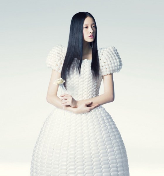 Balloon Dresses by Rie Hosokai