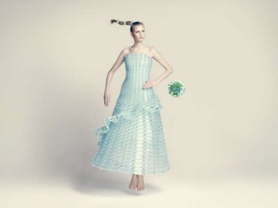 Balloon Dresses by Rie Hosokai