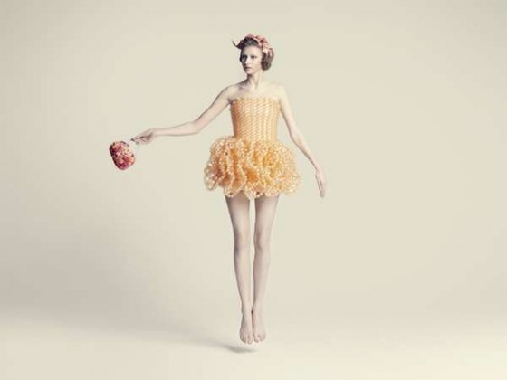 Balloon Dresses by Rie Hosokai