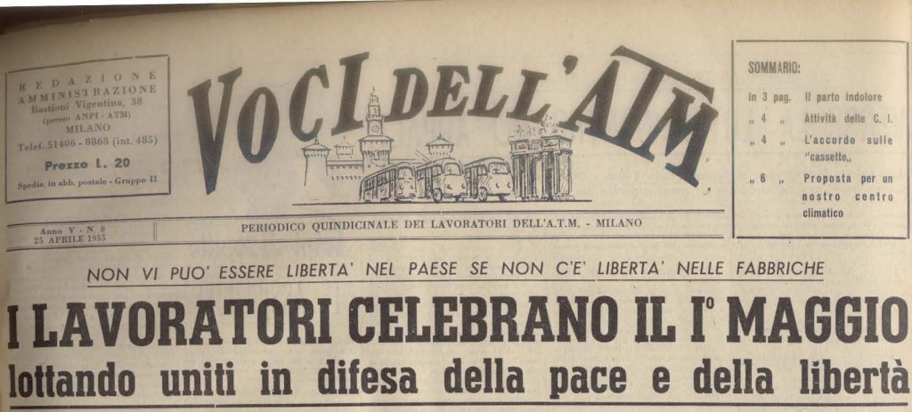 1° Maggio - Festa del lavoro