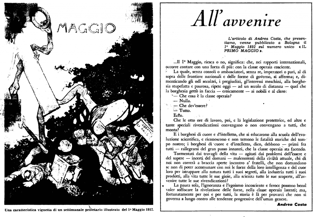 1° Maggio - Festa del lavoro