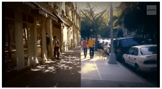 Splitscreen - A Love Story