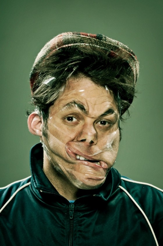 Scotch Tape by Wes Naman