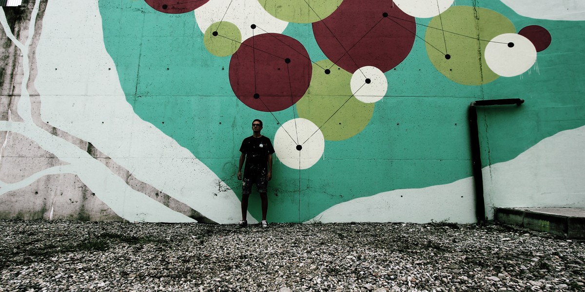 ECOMasse - Piscine di Provaglio d’Iseo. Muro interno