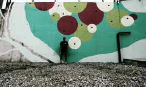 ECOMasse - Piscine di Provaglio d’Iseo. Muro interno