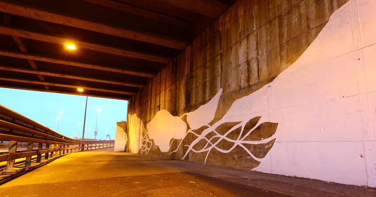 ECOMasse - Sottopasso stradale. SS510.