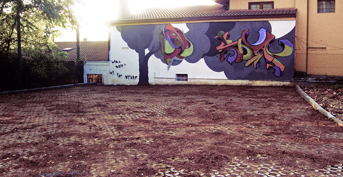 ECOMasse - Muro privato