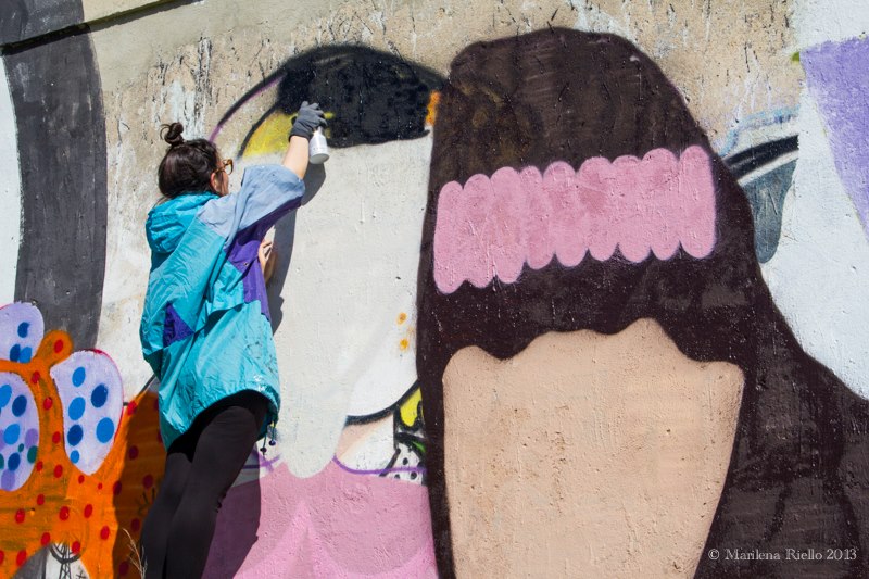 La Fille Bertha - Graffiti