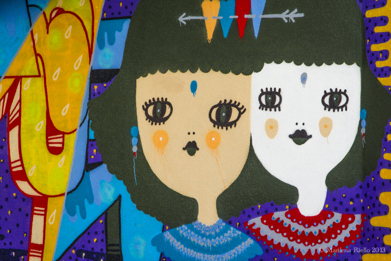 La Fille Bertha - Graffiti