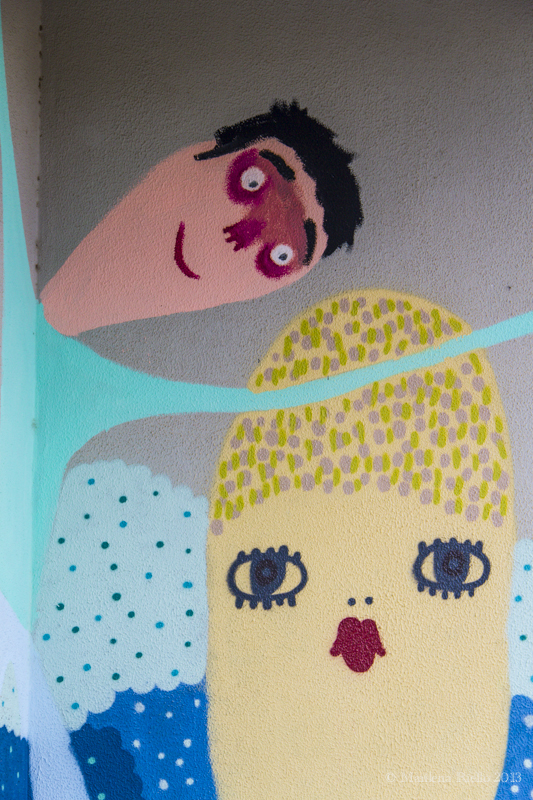 La Fille Bertha - Graffiti