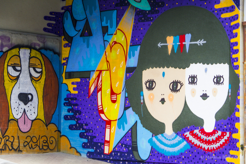 La Fille Bertha - Graffiti