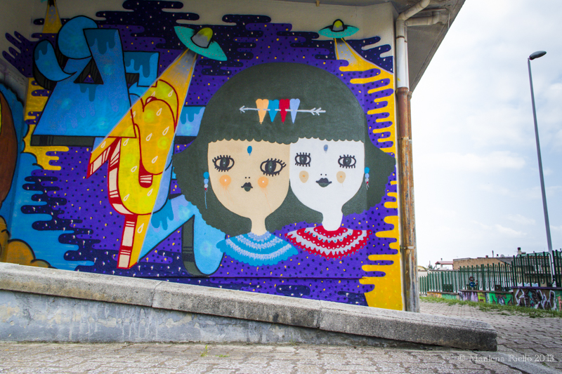 La Fille Bertha - Graffiti