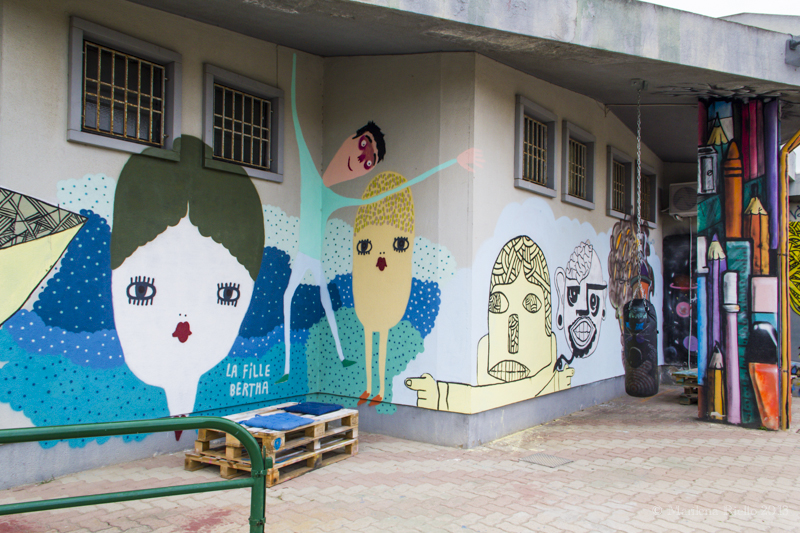 La Fille Bertha - Graffiti