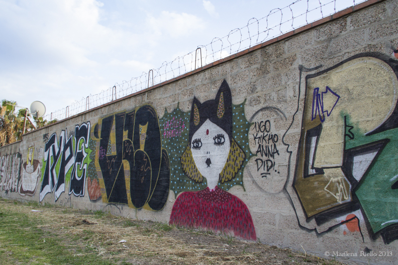 La Fille Bertha - Graffiti