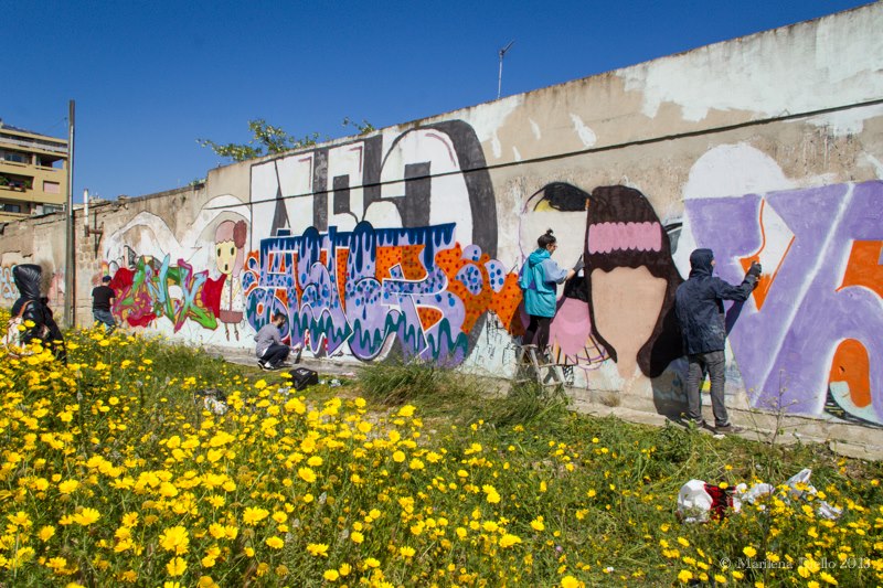 La Fille Bertha - Graffiti