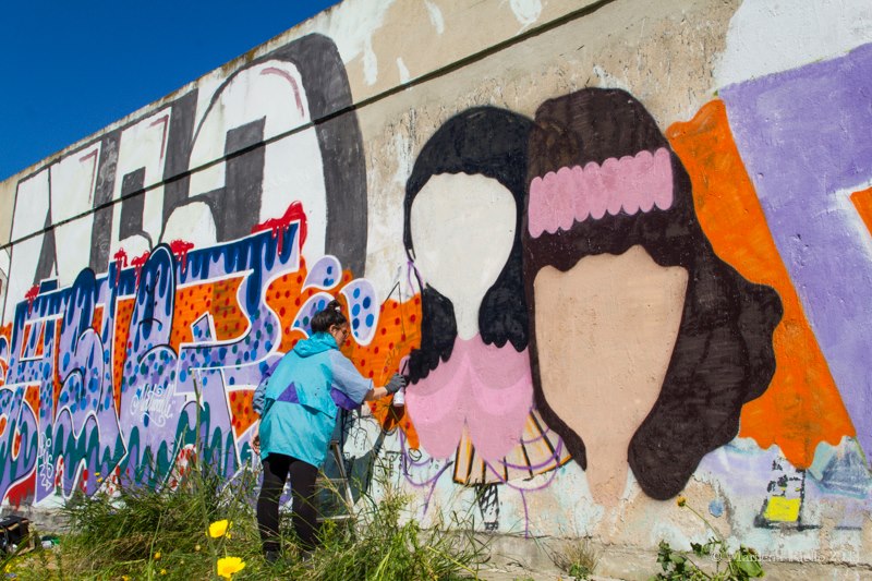 La Fille Bertha - Graffiti