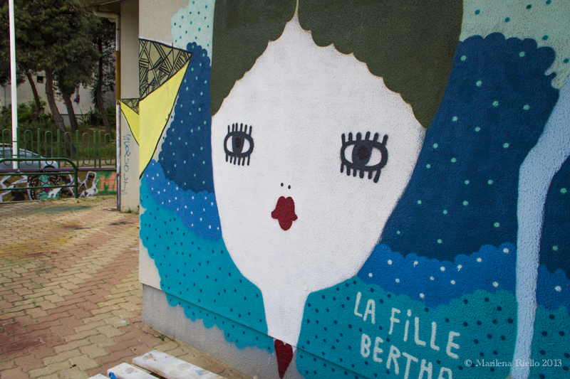 La Fille Bertha - Graffiti
