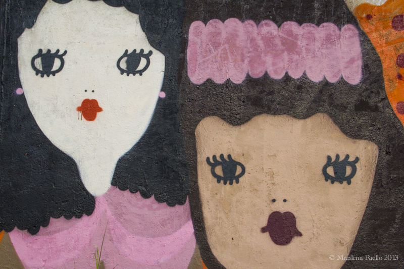 La Fille Bertha - Graffiti