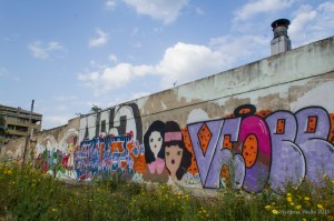 La Fille Bertha - Graffiti