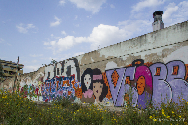 La Fille Bertha - Graffiti