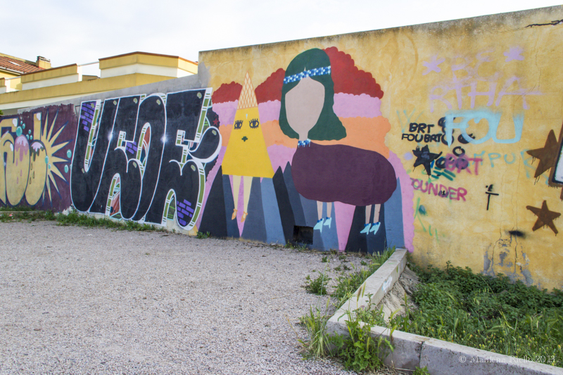 La Fille Bertha - Graffiti