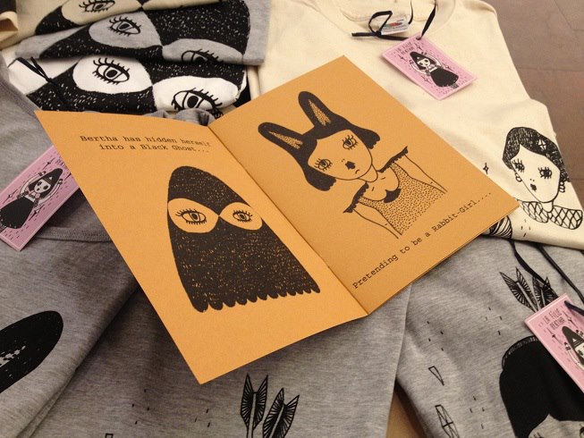 La Fille Bertha - illustrazioni