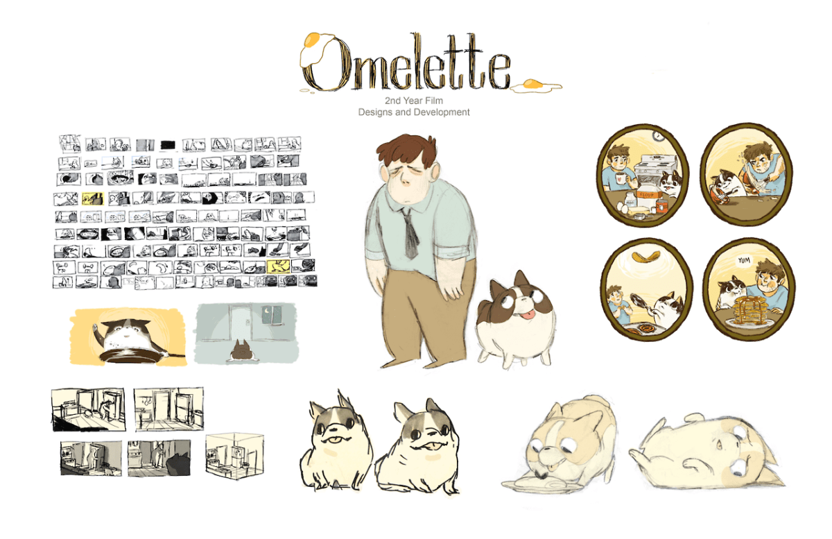 Omelette di Madeline Sharafian