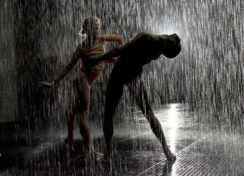 rAndom International - Rain Room