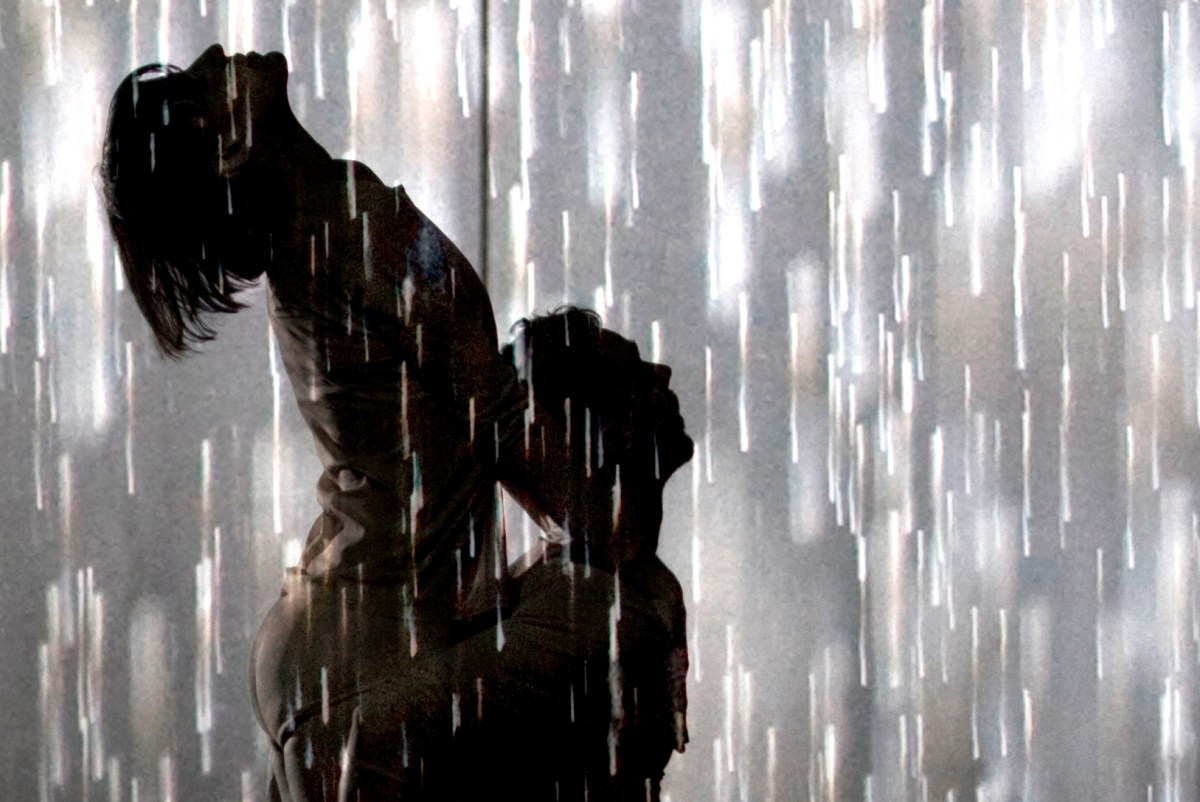rAndom International - Rain Room