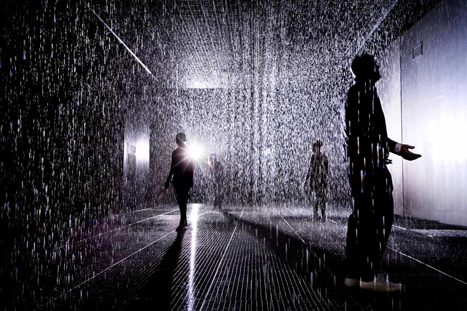 rAndom International - Rain Room