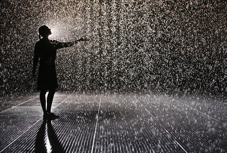 rAndom International - Rain Room
