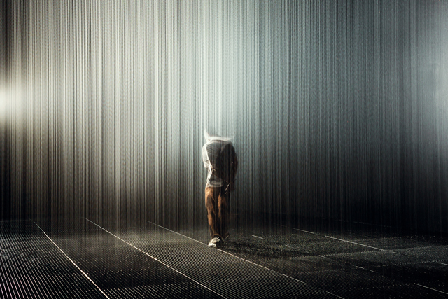 rAndom International - Rain Room