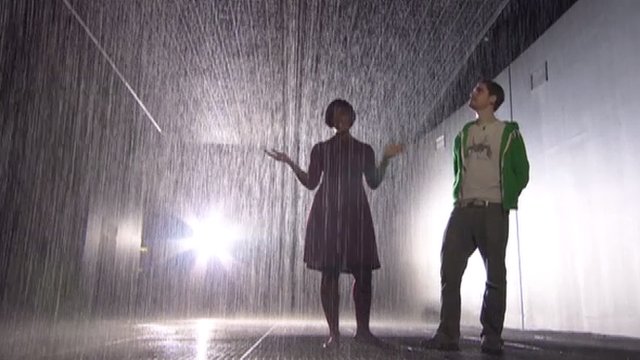rAndom International - Rain Room