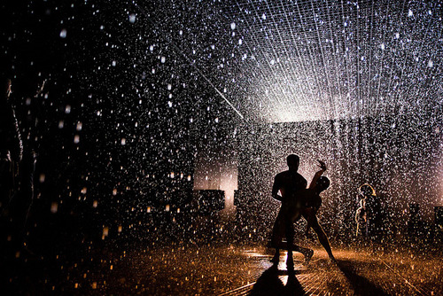 rAndom International - Rain Room