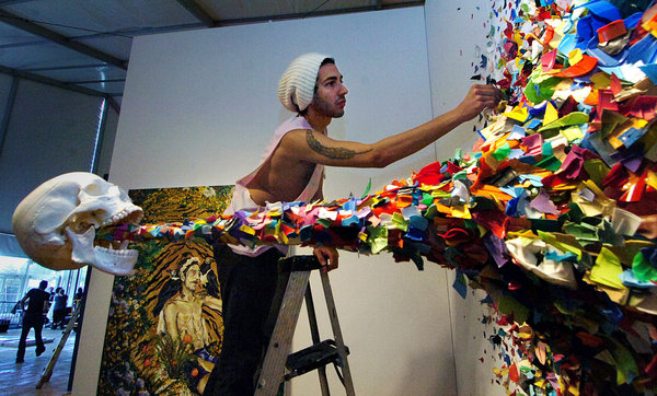 Confetti Death by TYPOE