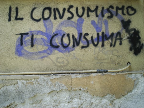Il consumismo ti consuma