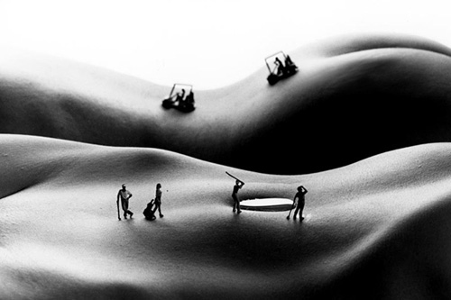 Allan Teger Bodyscapes