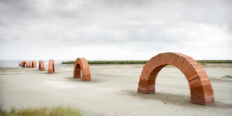 Andy Goldsworthy – Arches