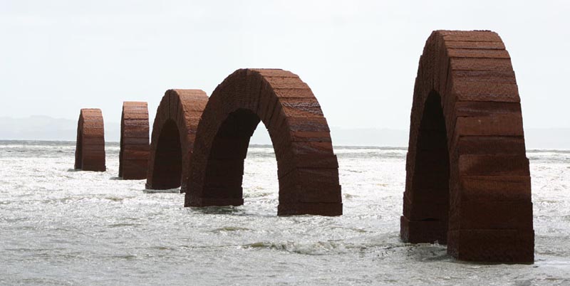 Andy Goldsworthy – Arches