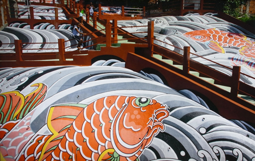 Haas & Hahn - Favela painting