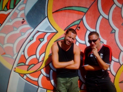 Haas & Hahn - Favela painting