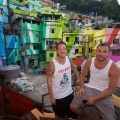 Haas & Hahn – Favela painting