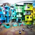 Haas & Hahn – Favela painting