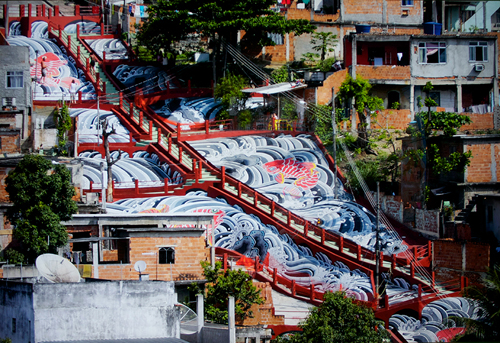 Haas & Hahn - Favela painting