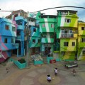 Haas & Hahn – Favela painting