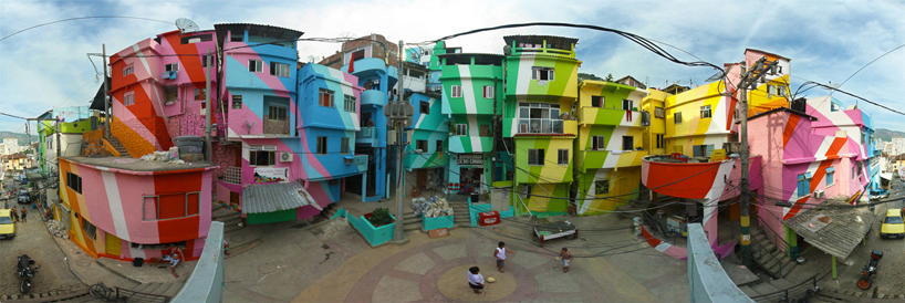 Haas & Hahn - Favela painting