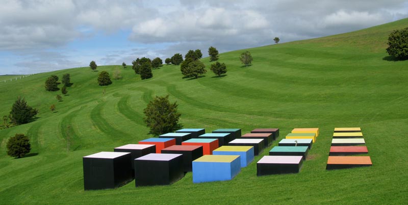 Leon Van Den Eijkel – Red Cloud Confrontation in Landscape