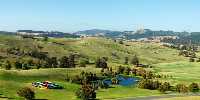 Leon Van Den Eijkel – Red Cloud Confrontation in Landscape
